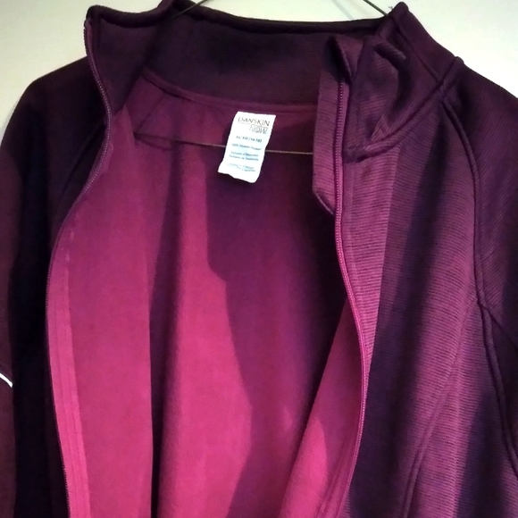 Danskin zip up athletic sweater - Picture 4 of 5